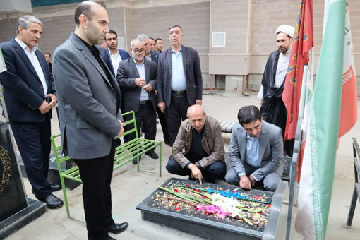جهادگران کشاورزی آذربایجان شرقی با آرمان‌های شهدا تجدید میثاق کردند