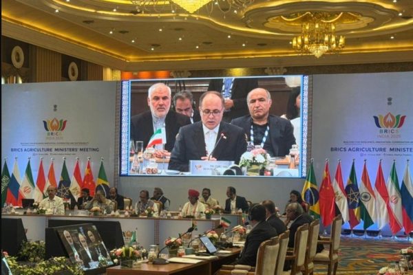 امنیت غذایی نباید قربانی تحریم‌ها و اقدامات یک‌جانبه شود/ تجارت 8 میلیارد دلاری کشاورزی ایران و بریکس