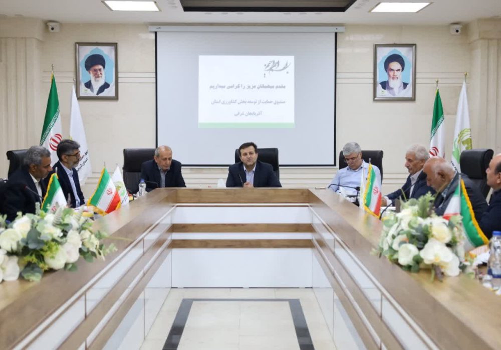 صندوق‌های حمایت از بخش کشاورزی بازوی توانمند دولت در تنظیم‌گری بازار هستند