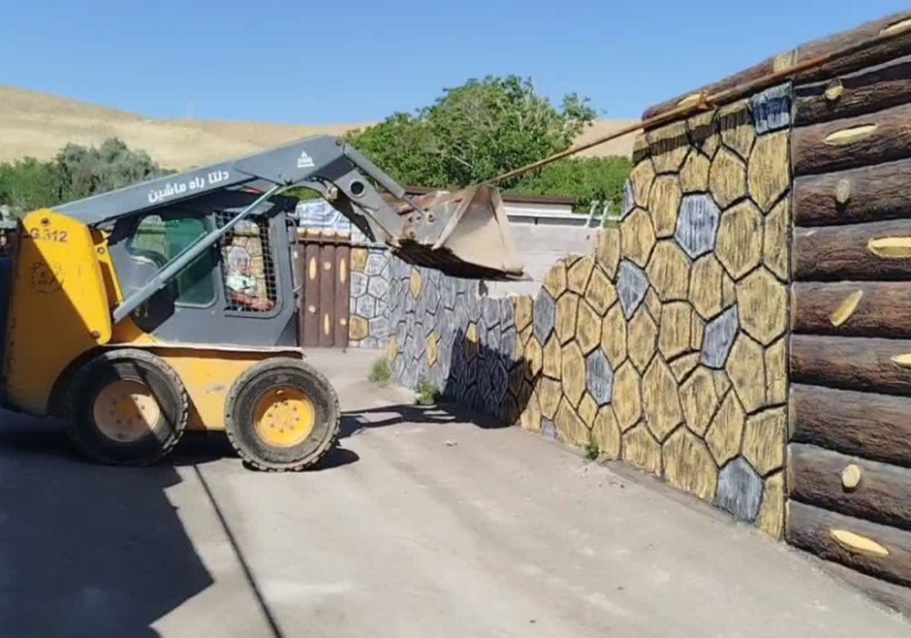 در اراضی باغی شهرستان اسکو
