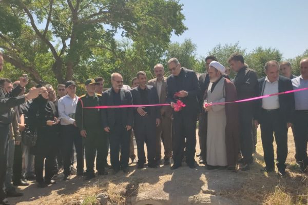 تحول دانش‌بنیان در مدیریت منابع آبی آذربایجان‌شرقی؛ بهره‌برداری از بزرگترین طرح «بتن‌پارچه‌ای» کشور در مرند