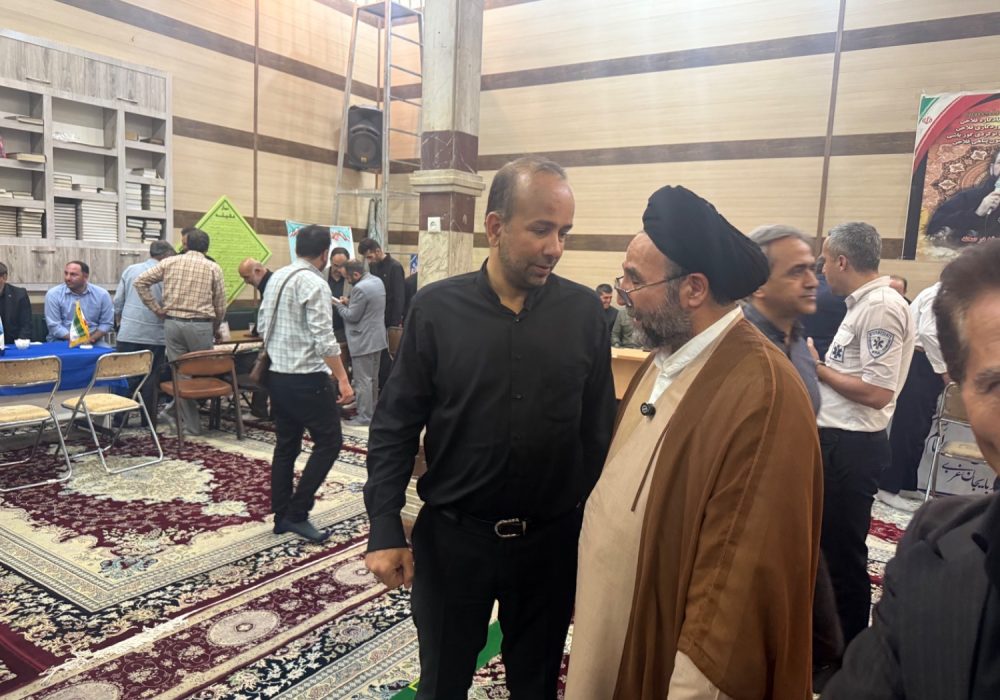 دیدار مدیرعامل شرکت برق منطقه‌ای آذربایجان با نماینده مردم ارومیه در مجلس شورای اسلامی
