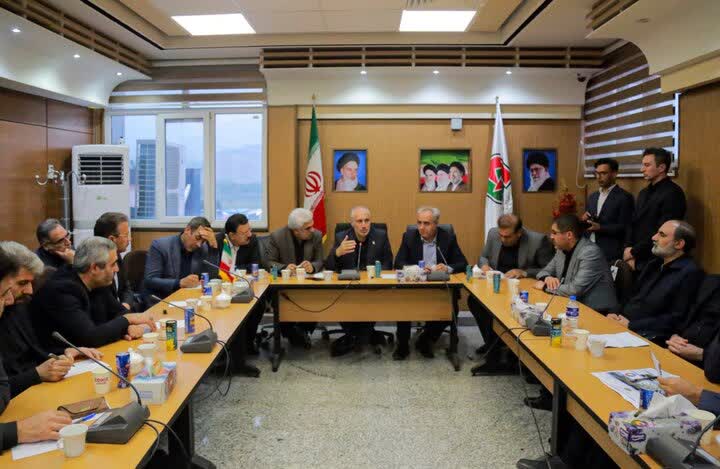 حاشیه بازدید از پایانه مرزی نوردوز که پس از سفر به ارمنستان انجام شد