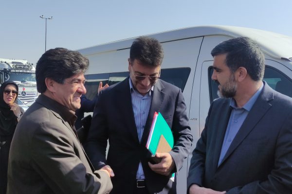 گزارش تصویری/بازدید از آسفالت ریزی قطعه اول  آزادراه/ تبریز/ زنجان