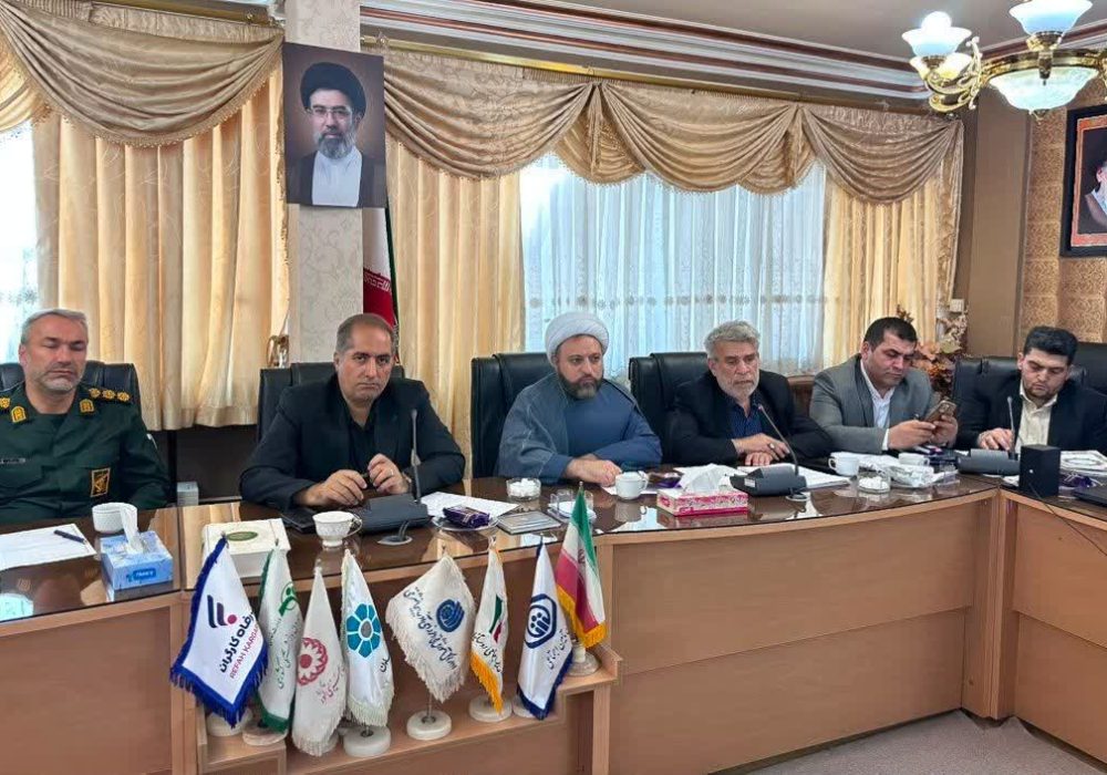 احکام کارگروه‌های تخصصی ستاد اربعین اداره کل تعاون، کار و رفاه اجتماعی آذربایجان شرقی اعطا شد