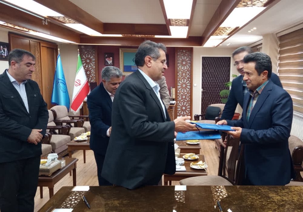 در راستای توسعه همکاری‌های علمی