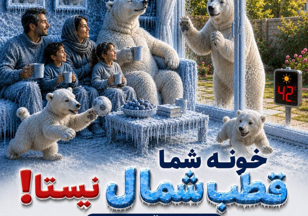 که فراموش می‌کنیم آسایش، همیشه به معنای سرمای بیشتر نیست.