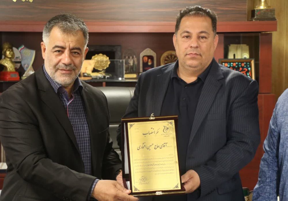 طی مراسمی با حضور حبیب مقصودی مدیر کل ورزش و جوانان آذربایجان شرقی