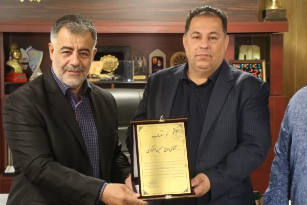 طی مراسمی با حضور حبیب مقصودی مدیر کل ورزش و جوانان آذربایجان شرقی