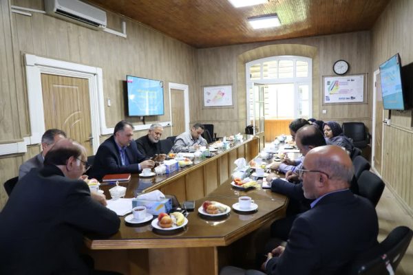 گزارش تصویری/نشست خبری عباس زادهذناظر گمرکات آذربایجان شرقی و مدیرکل تبریز با اصحاب رسانه استان به مناسبت روز خبرنگار