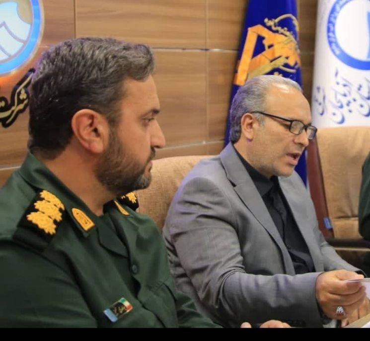 به مدیرعامل و کارکنان شرکت آب و فاضلاب آذربایجان شرقی به مناسبت هفته دولت*
