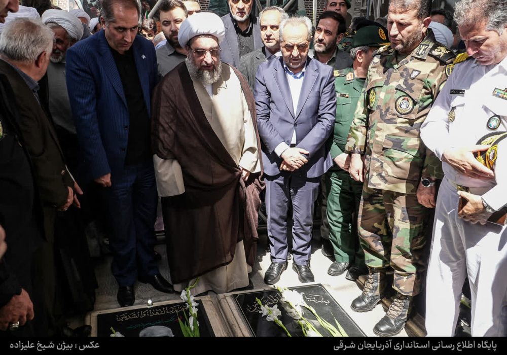 تجدید میثاق مدیران و کارکنان اداره کل تعاون، کار و رفاه اجتماعی آذربایجان‌شرقی