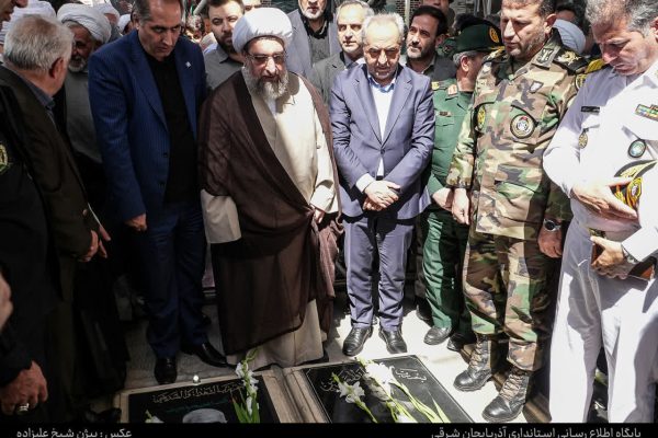تجدید میثاق مدیران و کارکنان اداره کل تعاون، کار و رفاه اجتماعی آذربایجان‌شرقی