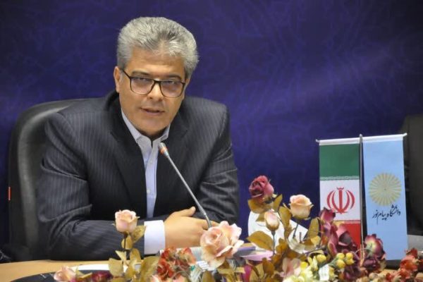 در دانشگاه پیام نور آذربایجان شرقی