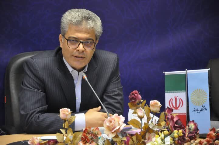 در دانشگاه پیام نور آذربایجان شرقی