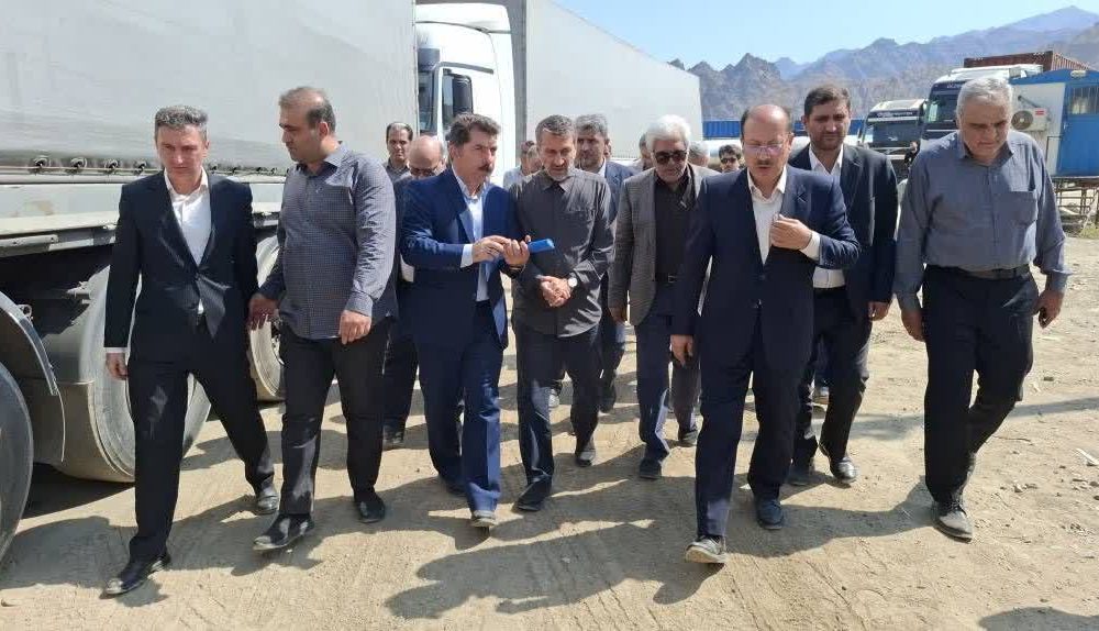 تأکید بر توسعه زیرساخت‌های مرز نوردوز و ایجاد پس‌کرانه همزمان با اجرای طرح جامع پایانه مرزی