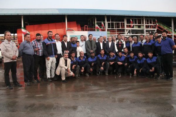 خط دوم تولید کمپوست تبریز با سرمایه‌گذاری ۲۷۰ میلیارد ریالی افتتاح شد