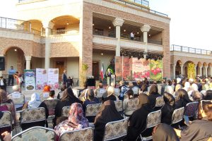 گزارش تصویری /با حضور استاندار آذربایجان شرقی در جشنواره زغال‌اخته و سماق ارسباران در عمارت کلاه فرهنگی باغشمال تبریز برگزار شد