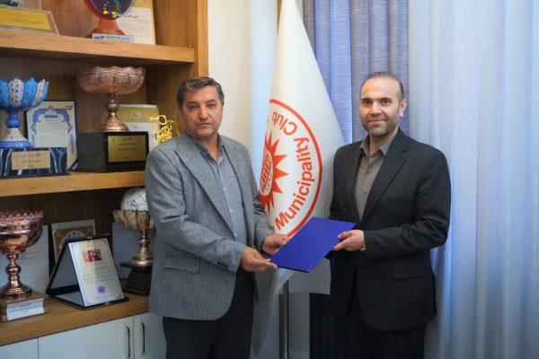 دیدار مدیرعامل باشگاه شهرداری تبریز  و سرپرست هیأت کوه‌نوردی استان