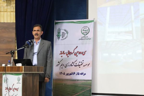 افزایش عملکرد محصولات دیم کشور با وجود کاهش بارندگی