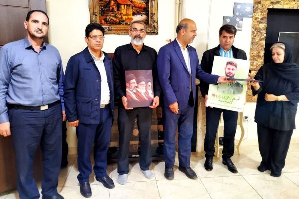 با خانواده شهید عمرانی‌زاده