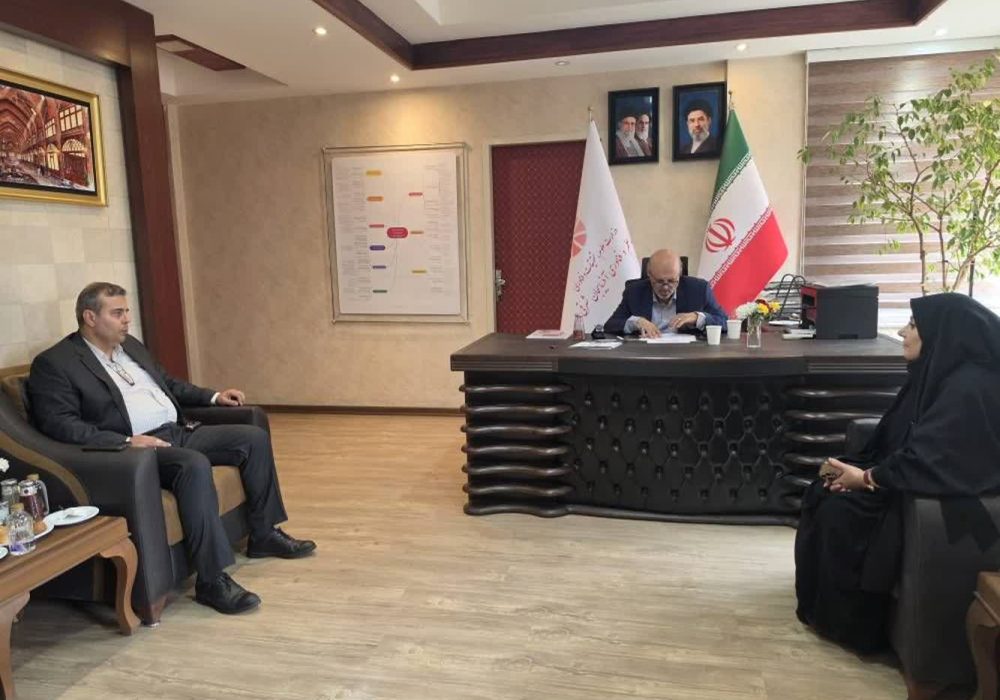 دیدارهای هفتگی عضو هیات امنای پارک علم و فناوری آذربایجان شرقی و رئیس کمیسیون آموزش، تحقیقات و فناوری مجلس با شرکت‌های فناور و دانش بنیان