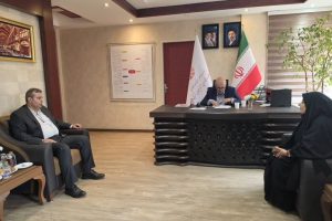 دیدارهای هفتگی عضو هیات امنای پارک علم و فناوری آذربایجان شرقی و رئیس کمیسیون آموزش، تحقیقات و فناوری مجلس با شرکت‌های فناور و دانش بنیان