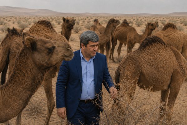 اسکو قطب پرورش شتر استان