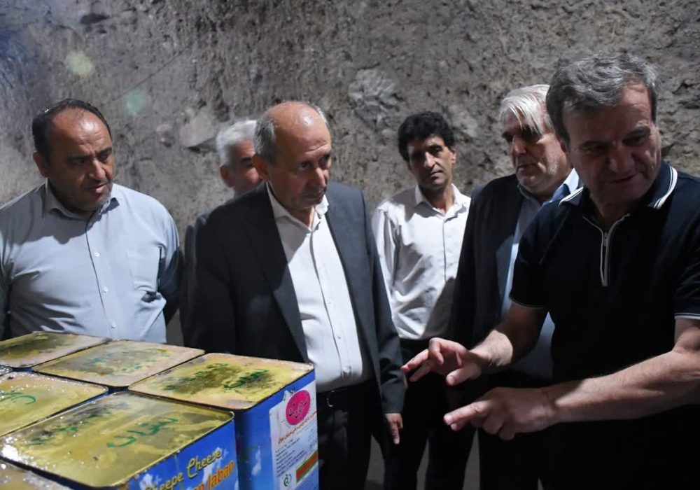 با حضور میدانی رئیس سازمان جهاد کشاورزی آذربایجان‌شرقی