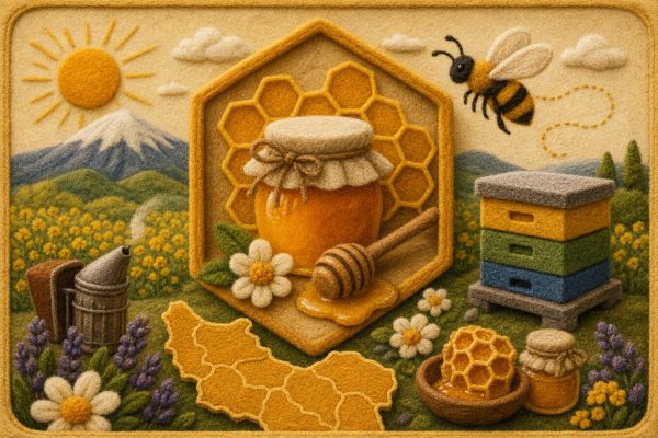قطب زنبورداری و فرآوری عسل کشور با بیش از یک میلیون کلنی
