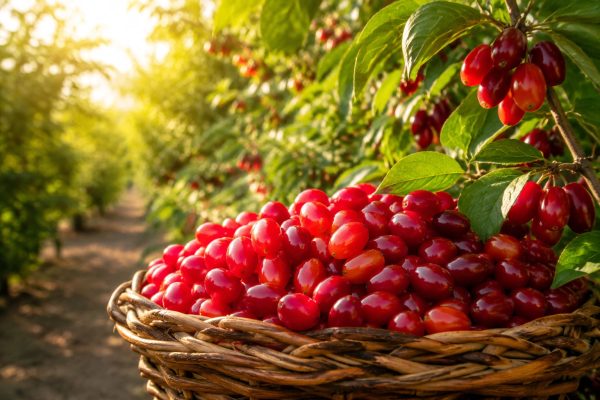 آذربایجان شرقی، رتبه دوم تولید زغال‌اخته کشور؛ ارسباران قطب تولید این محصول است