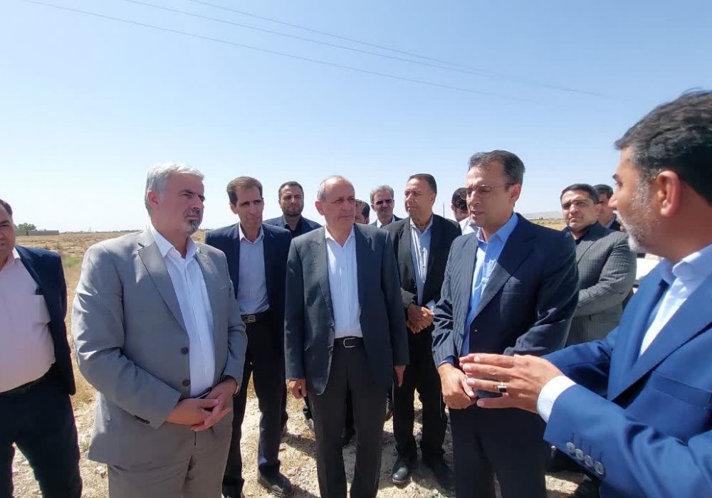 تسریع در واگذاری ۵۰ هکتار اراضی ملی برای ایجاد بازارچه محصولات کشاورزی در نظرلو