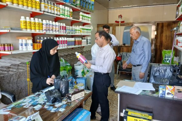 آغاز مانور سراسری کنترل واحدهای عرضه‌کننده آفت‌کش‌های کشاورزی در آذربایجان شرقی