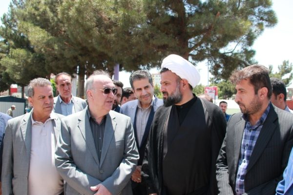آغاز عملیات احداث ساختمان جدید درمانگاه تأمین‌اجتماعی شهرستان بناب
