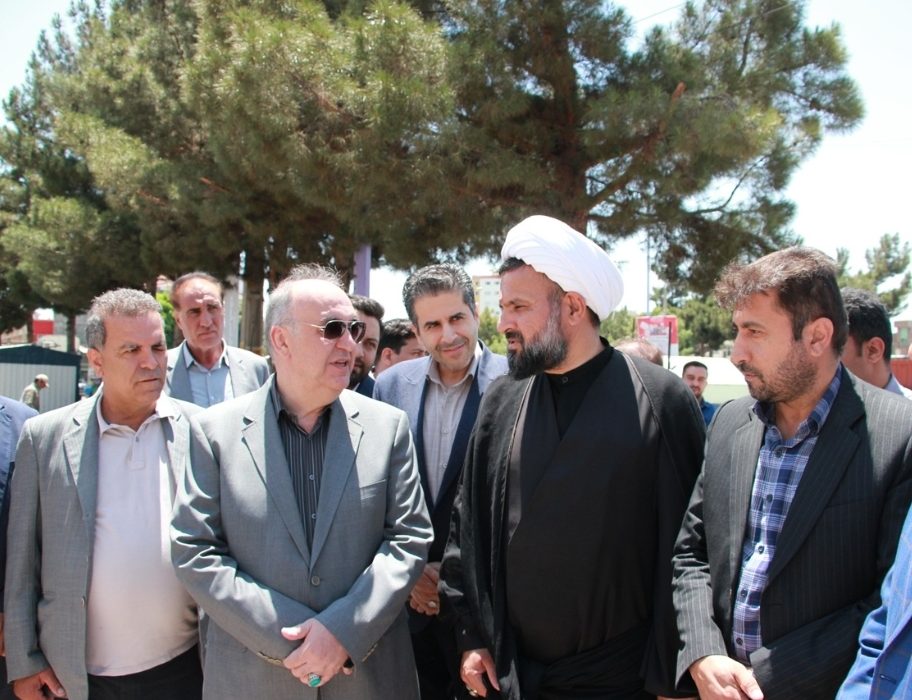 آغاز عملیات احداث ساختمان جدید درمانگاه تأمین‌اجتماعی شهرستان بناب