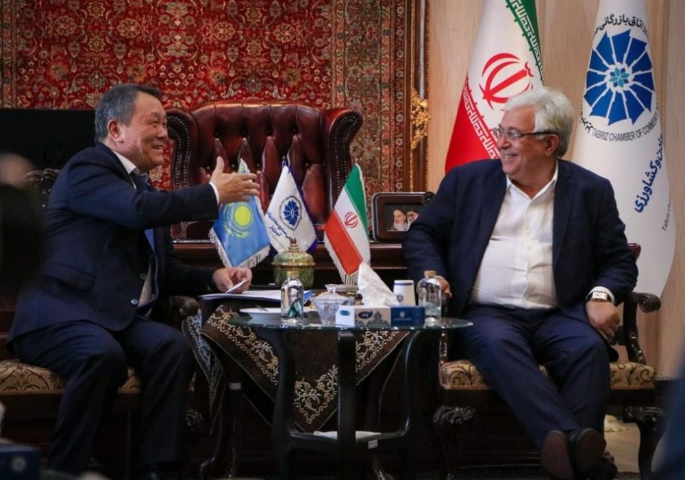 تشکیل تیم اجرایی مشترک، به منظور توسعه تجارت تبریز و قزاقستان