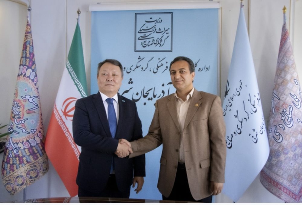تبریز آماده میزبانی هیأت‌های تخصصی گردشگری قزاقستان شد/ ضرورت تبادل نمایشگاه‌های موزه‌ای با رویکرد تاریخ مشترک