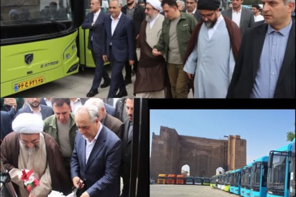 حمل و نقل عمومی شهر تبریز شد