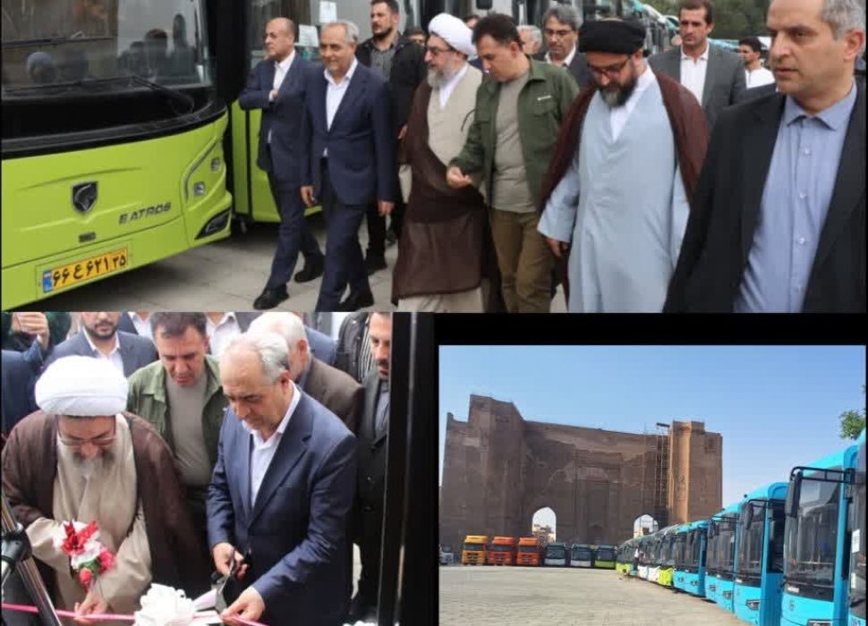 حمل و نقل عمومی شهر تبریز شد