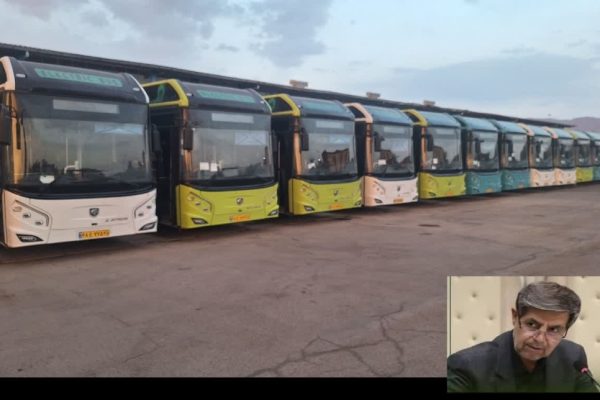 توسعه ناوگان برقی؛ گامی شایسته در مسیر تبریز پیشرو