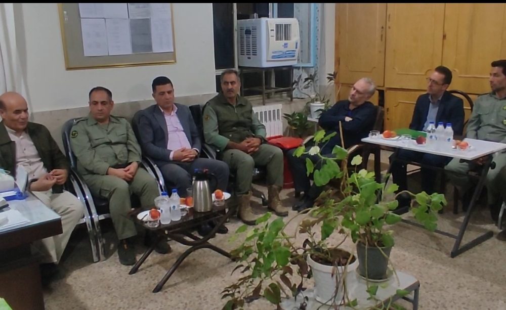 برگزاری جلسه هماهنگی و راه‌اندازی رشته محیط‌بانی در هنرستان دارالفنون