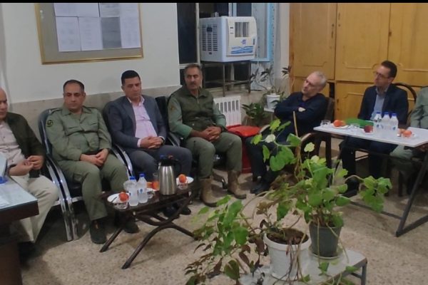 برگزاری جلسه هماهنگی و راه‌اندازی رشته محیط‌بانی در هنرستان دارالفنون