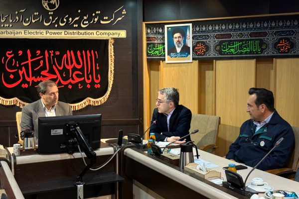 با حضور مدیران و کارشناسان حوزه بهداشت، ایمنی و محیط‌زیست صنعت برق استان
