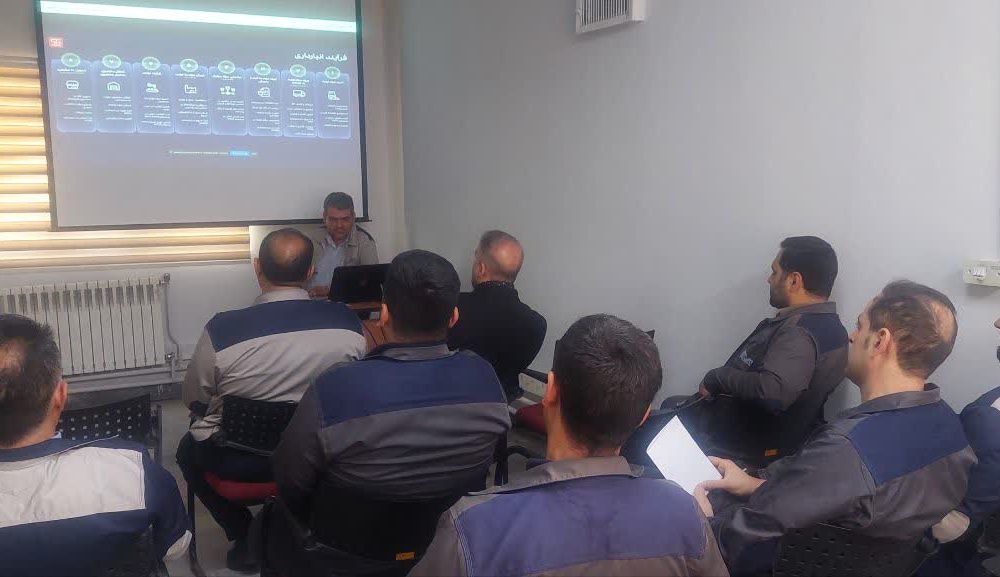 در کارخانجات کلرپارس برگزار شد.