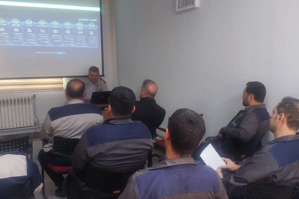 در کارخانجات کلرپارس برگزار شد.