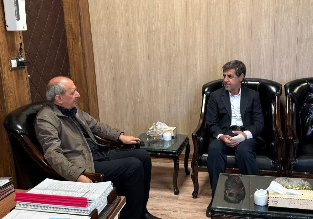 تأکید بر حمایت از بخش کشاورزی؛ دیدار نماینده مجلس با رئیس سازمان جهاد کشاورزی آذربایجان شرقی