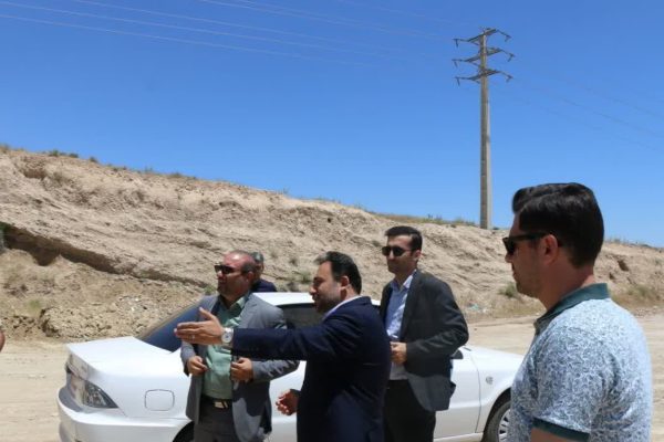بازدید میدانی مدیرعامل شرکت عمران شهر جدید سهند از پروژه‌های عمرانی گلمان؛ تأکید بر تسریع اجرا و رفع نواقص طرح‌ها