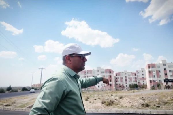 مسیر دسترسی مجتمع مسکونی باران شهر جدید سهند به بهره‌برداری رسید