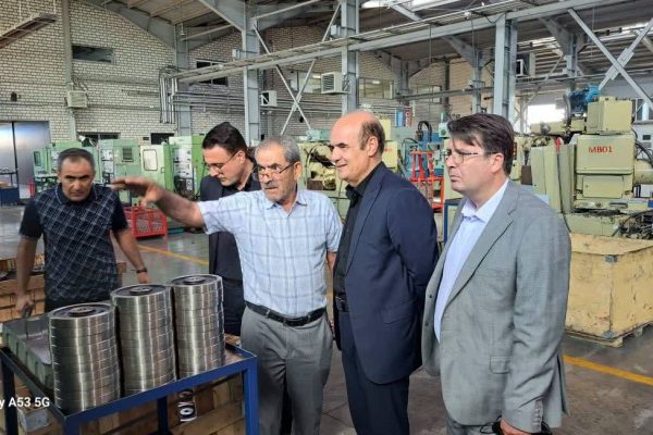 بازدید سرزده مدیرکل حفاظت محیط زیست آذربایجان شرقی از شرکت کولیس