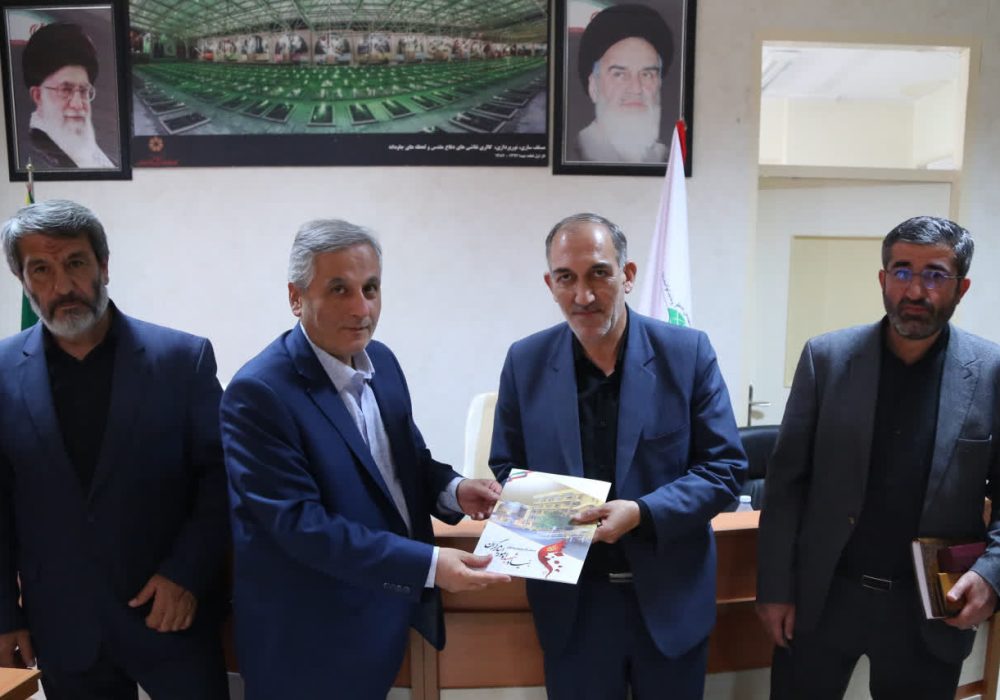 سرپرست جدید بنیاد شهید و امور ایثارگران شهرستان تبریز معرفی شد
